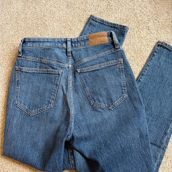 NWOT Madewell The Curvy Perfect Vintage Jeans - Picture 3 of 5